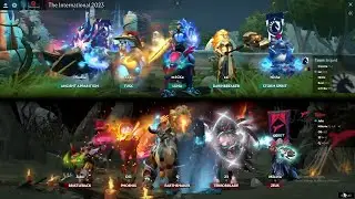 The International 2023 | Playoffs | Talon Esports vs Team Liquid - Game 2