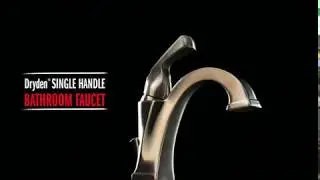 Amazon com  Delta 551 DST Dryden Single Handle Centerset Bathroom Faucet, Chrome  Home Improvement
