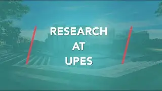 Research at UPES | UPES Dehradun