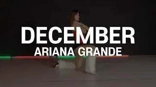December - Ariana Grande | SUEUN Choreography | THE CODE DANCE STUDIO |