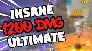 1221 DAMAGE IN ONE ULT! - SMITE: BROKEN Neith Oneshot Build - How 2 Win While Failing Miserably!