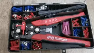 PARKSIDE PCZS 231 A2 Crimping Plier Set (from Lidl or Kaufland) - review and test