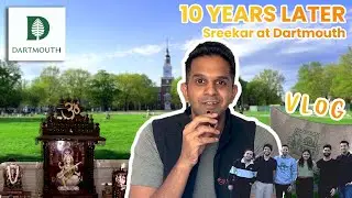 Dartmouth Campus Tour🎓 | VLOG | Ivy League Campus🔥