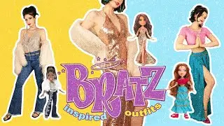 I dressed like BRATZ DOLLS (Early 00’s Lookbook)