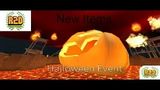 Playing R2DA Halloween Roblox