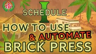 Schedule 1 How to Get and Use Brick Press