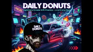 Daily Donut's!!  | Late Night Drift Grind | CarX Street | Direct Drive Wheel