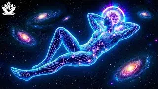 ALPHA WAVES AT 432HZ HEAL YOUR BODY AND SOUL WHILE YOU SLEEP, CONNECTING YOU WITH THE UNIVERSE