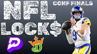 NFL CONFERENCE ROUND | BEST PICKS  | TOP PLAYER  PROPS
