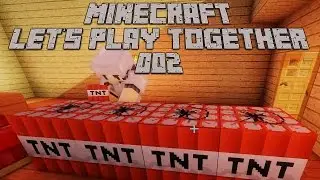 Minecraft: LPT [DE][HD/60fps]#002 - Nilo + TNT = ?