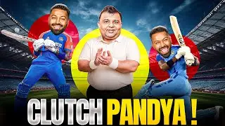 Clutch Pandya Did It ALONE! - He Won It SINGLE-HANDEDLY🔥 | Ind Vs Sa 1st T20 | First Umpire