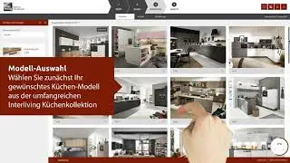 Interliving K&uuml;chen Online Planer - Tutorial
