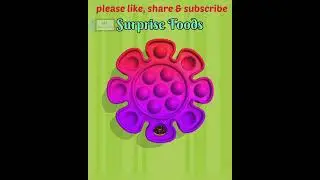 Pop it sound | Fun sound | ASMR | Fidget toys 🔥😉 | Interesting Pop It Song #Shorts #Toy#Popit#pops