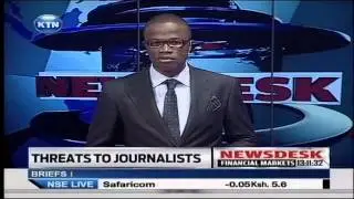 Threats to Journalists by Politicains and Supporters