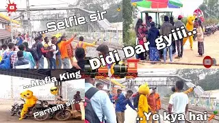 Teddy Bear Masti with public And Scaring People Prank😂🔥| India 🇮🇳| Jamshedpur | Tharki Teddy 🔥