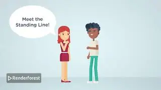 Standing Line and Sleeping Line Fun free