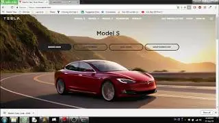 How to make tesla.com website with HTML and CSS