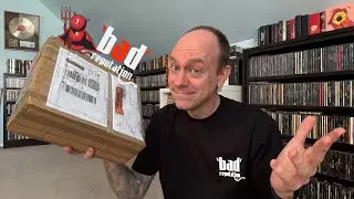 Unboxing Music From The Mail - 14 CDs From Bad Reputation Records