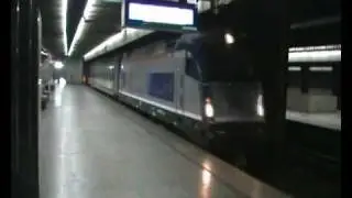 Siemens ES64U4 183 601 Husarz Eurosprinter z EN Jan Kiepura - Warszawa Centralna + Grafiti :)