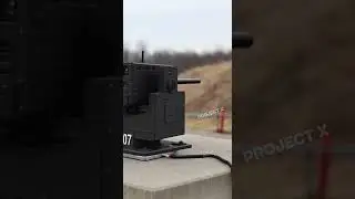 Machine-Controlled Fire Test #military #ai