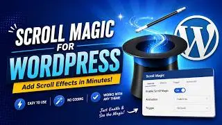 Scroll Magic | Scrolling Animation Builder Wordpress Plugin | Scrollmagic Tutorial