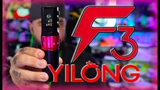 Maquina Rotativa ECONOMICA y FUNCIONAL YILONG F3 Tattoo