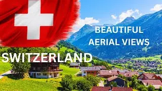 SWITZERLAND  BREATHTAKING NATURE VIEWS. 4K | DRONE SHOTS