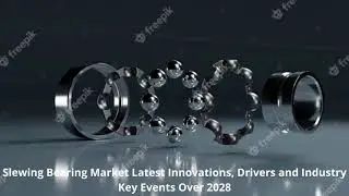 Slewing Bearing Market to Grow at a CAGR of 5.4% to reach US$ 5,831.2 million from 2021 to 2028