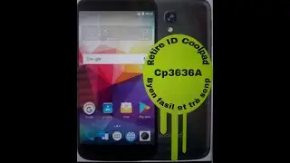 Bypass account google  coolpad cp3636A