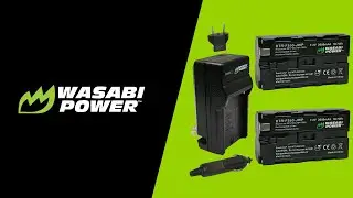 Sony NP-F550 (L-Series) | Battery and Charger Unboxing | Wasabi Power