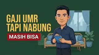 6 CARA MENGATUR GAJI UMR AGAR TETAP BISA NABUNG (METODE REALISTIS)