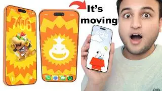 Установка пользовательских анимированных обоев на iPhone/iPad - 2026