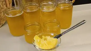 tereyağı nasıl sadeleştirilir/püf noktaları ile boncuk boncuk sarı yağ 😋😅