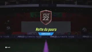 FIFA 22 - WALKOUT - NOTTE DA PAURA - NIGHT FRIGHT - SQUAD BUILDING CHALLENGES SBC - SCR