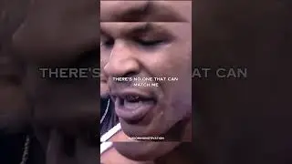 Im The Best Ever - Mike Tyson  #miketyson #motivation