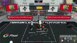 NBL Oz Gaming vs. Blazer5 Gaming - Game Highlights