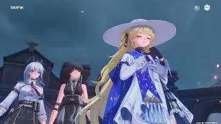 Phoebe Singing Cutscene JP DUB [ 2.0 Main Story Quest Cutscene ] | Wuthering Waves