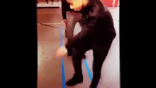 jongens die klaksen