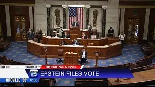 House passes bill for Justice Department to release Epstein case files, Senate vote awaits