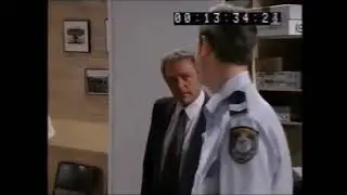 Bloopers (Home And Away) - Donald trips!