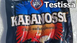 Makkaratesti #403 - HK - Kabanossi - Chili-Sulatejuusto