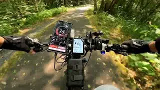 CYC X1 Pro Gen 3 - EM3EV 52V 23.8Ah (14S7P-GA) -  Diamondback Release 3 - Banks Vernonia State Trail
