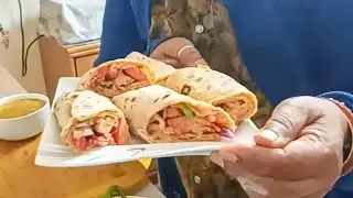 Live stream Cooking 😋Kathi Roll 4in 1 Tiffin Recipes I breakfast | lunch | dinner  meenakitchen1247 