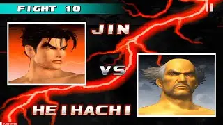 Tekken 3 Jin in survival mode secret #tekken3 #survivalmode