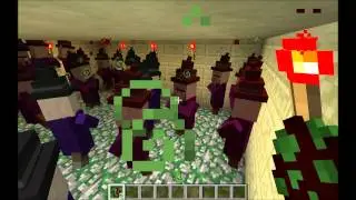 Minecraft- 12w38b Witch Rave!!