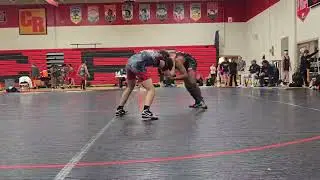 Gary Koeneman vs  St Michaels - 02/2026 - 150 wt cl Senior Yr