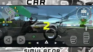 New Challenge Durability Limit Mission in Car Simulator 2! Push Your Car to End