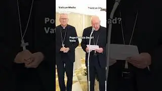 Pope Francis Dead? Vatican&rsquo;s Emotional Announcement Sparks Global ReactionsCardinal Farrell deliver