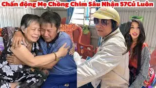 Chấn động.Mẹ Chồng Chim Sâu Nhận 57Củ Khóc Méo Luôn 