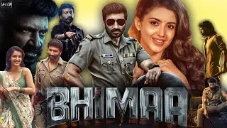Bhima Full Movie Dubbed South | Malvika Sharma,Tottempudi Gopichand,Shamna | Review And Fact
